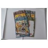 Lot of 5 Comic Books Joe Kubert's TOR