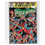 Spider-Woman #30 1980 Marvel Comics Group