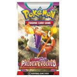 Pokemon Paldea Evolved Booster Pack - New