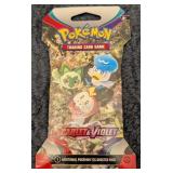 Pokemon Scarlett and Violet Base Sleeved Sleeved B