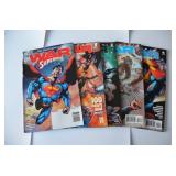 Lot of Comic Books War of the Supermen #0-4