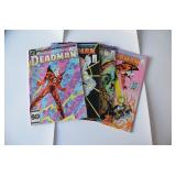 Lot of Comic Books Deadman #1-4