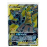 Pokemon Pikachu & Zekrom Gx 162