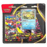 Pokemon - Mega Evolutions 3 Pack Blister