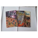 Lot of Comic Books Act of God #1-3