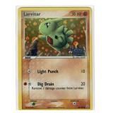 Pokemon Larvitar #63 Stamped TRR
