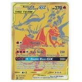 Pokemon  Sun & Moon Promo Reshiram & Charizard GX