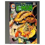 E-Man - 7 27089 - Charlton Comics
