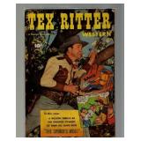 Tex Ritter Western - 9  - Fawcett Publications