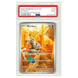 Mimikyu - Paldean Fates   Promo # 75 - PSA 9