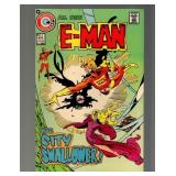 E-Man - 5 1974 - Charlton Comics