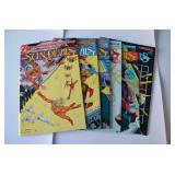 Lot of Comic Books Sun Devils #6-12