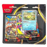 Pokemon - Mega Evolutions 3 Pack Blister