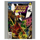 Justice League Task Force - 6 1993 - DC