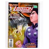 Legion Secret Origin #1 2011 DC Comics