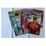 Lot of 10 Comic Books Cops, Superman Action Comics