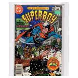 The New Adventures of Superboy #39  DC
