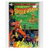 The Mysterious Spider-Woman #23 1979 Marvel Comics