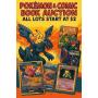 Pokemon & Comic Book Sale | DC Marvel + More