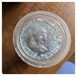 1953 UNC Nickels, 39 coins