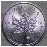 Canada $5 Maple Leaf Silver Bullion Series 2017