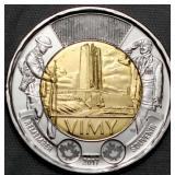 Canada $2 2017 100tth Anniversary of Vimy Ridge