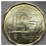 Canada $1 2022 Alexander Graham Bell