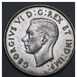 Canada 50 Cents 1946
