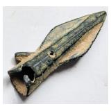 Ancient Greek 6th-5th Century BC barbed arrowhead