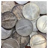 1967 Lot of 10 Random Canada Centennial Dimes