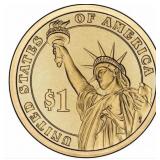 United States $1 Coin James Garfield