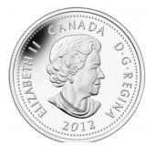 Pair of PL 2012 Canada 25ï¿½ Isaac Brock