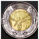 Canada $2 2014 WWI 100th Wait for me Daddy