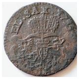 Poland, August III Sas 1734-1763, 3 Shillings coin