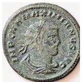 Maximianus Herculius AD286-305 Ancient coin 21mm