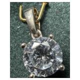 10K Gold Lab Diamond mond 1ct Retail Value $1800