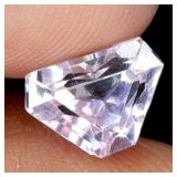 Triangle Natural Unheated Pink Kunzite Afghanistan