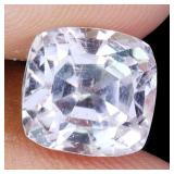 Cushion Cut Natural Unheated Pink Kunzite Afghanis