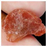 Rare Natural Padparadscha Sapphire Tanzania Rough