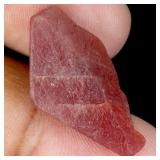 Rare Natural Padparadscha Sapphire Tanzania Rough