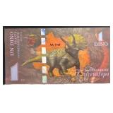 Dino Currency $1 Commemorative Banknote