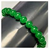 Green Jade Bracelet Flexible