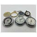 Lot of Pocket Watches for Parts