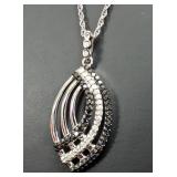 10K Gold 3.35g Natural Diamond 0.25ct