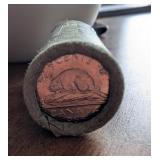 1965 Nickels UNC partial roll