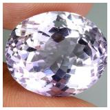 Oval Cut Natural Unheated Pink Amethyst Bolivia 21