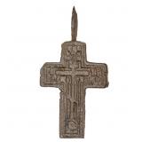 1800's Russian Orthodox Crucifix Pendant - Religio