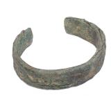 Ancient Bronze Age Bracelet 6.1 cm