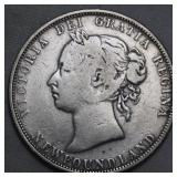 Canada Newfoundland 50 Cents 1885