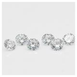 APPR $1550 1 Ct Round Brilliant (6) Diamond G-H
